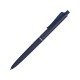 Ручка пластиковая soft-touch шариковая «Plane», темно-синий