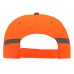 Бейсболка  5-ти панельная, оранжевый с логотипом