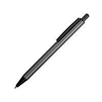 Ручка металлическая шариковая «Iron», серый/черный