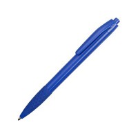 Ручка пластиковая шариковая «Diamond» с грипом, синий