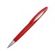 Ручка пластиковая шариковая «Chink», красный/белый