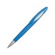 Ручка пластиковая шариковая «Chink», голубой/белый