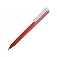 Ручка пластиковая шариковая «Fillip», красный/белый