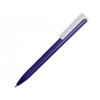 Ручка пластиковая шариковая «Fillip», синий/белый