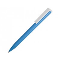 Ручка пластиковая шариковая «Fillip», голубой/белый