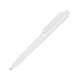Ручка пластиковая трехгранная шариковая «Lateen», белый