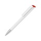 Ручка шариковая UMA «EFFECT SI», белый/красный