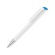 Ручка шариковая UMA «EFFECT SI», белый/синий