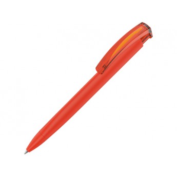 Купить Ручка пластиковая шариковая трехгранная «TRINITY K transparent GUM» soft-touch