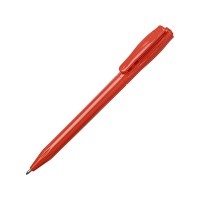 Ручка пластиковая шариковая «Stitch», красный