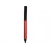 Ручка-подставка шариковая «Кипер Металл», красный с логотипом