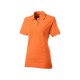 Рубашка поло "Boston" женская, оранжевый 