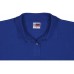 Рубашка поло "Boston" женская, классический синий  с логотипом