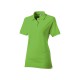 Рубашка поло "Boston" женская, зеленое яблоко 
