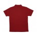 Рубашка поло "First" мужская, красный  с логотипом
