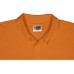 Рубашка поло "First" мужская, оранжевый  с логотипом