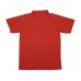 Рубашка поло "Striker" мужская, красный  с логотипом