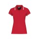 Рубашка поло "Erie" женская, красный 