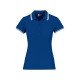 Рубашка поло "Erie" женская, классический синий 