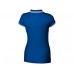 Рубашка поло "Erie" женская, классический синий  с логотипом