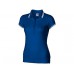 Рубашка поло "Erie" женская, классический синий  с логотипом