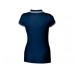 Рубашка поло "Erie" женская, темно-синий  с логотипом