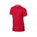 Рубашка поло "Erie" мужская, красный  с логотипом