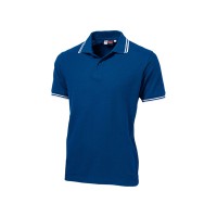 Рубашка поло "Erie" мужская, классический синий 