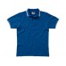 Рубашка поло "Erie" мужская, классический синий  с логотипом