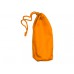 Ветровка "Miami" мужская с чехлом, оранжевый  с логотипом