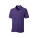 Рубашка поло "Boston" мужская, фиолетовый 