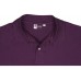 Рубашка поло "Boston" мужская, темно-фиолетовый  с логотипом