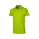 Рубашка поло "Advantage" мужская, зеленое яблоко 