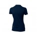 Рубашка поло "Advantage" женская, темно-синий  с логотипом