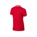 Рубашка поло "Deuce" мужская, красный  с логотипом