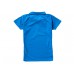  Рубашка поло "Game" женская, небесно-голубой  с логотипом 