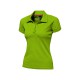 Рубашка поло "Game" женская, зеленое яблоко 