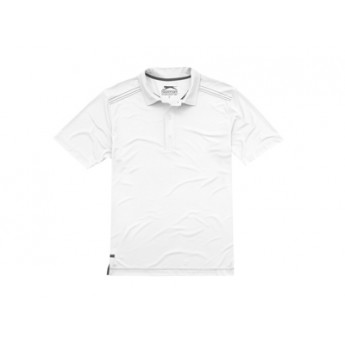 Рубашка поло "Receiver CF" мужская, белый  с логотипом