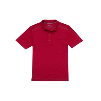 Рубашка поло "Receiver CF" мужская, темно-красный 