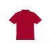 Рубашка поло "Receiver CF" мужская, темно-красный  с логотипом