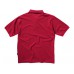 Рубашка поло "Forehand" мужская, темно-красный  с логотипом