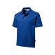 Рубашка поло "Forehand" мужская, классический синий 