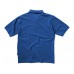 Рубашка поло "Forehand" мужская, классический синий  с логотипом