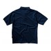 Рубашка поло "Forehand" мужская, темно-синий  с логотипом