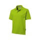 Рубашка поло "Forehand" мужская, зеленое яблоко 