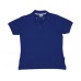 Рубашка поло "Forehand" женская, классический синий  с логотипом