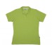 Рубашка поло "Forehand" женская, зеленое яблоко  с логотипом
