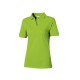 Рубашка поло "Forehand" женская, зеленое яблоко 