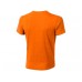 Футболка "Nanaimo" мужская, оранжевый с логотипом 