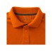 Рубашка поло "Calgary" мужская, оранжевый  с логотипом